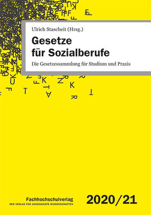 Gesetze für Sozialberufe von Stascheit,  Ulrich