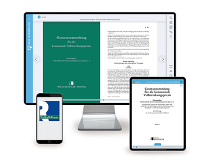 Gesetzessammlung für die kommunale Vollstreckungspraxis – Digital von Fachverband der Kommunalkassenverwalter e. V., Glotzbach,  Hans-Jürgen