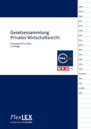 Gesetzessammlung Privates Wirtschaftsrecht