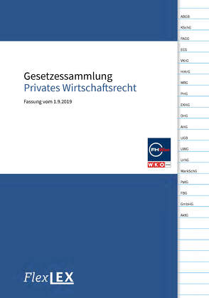 Gesetzessammlung Privates Wirtschaftsrecht