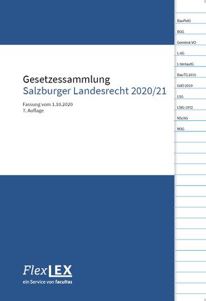 Gesetzessammlung Salzburger Landesrecht 2021