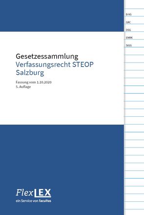 Gesetzessammlung Verfassungsrecht STEOP Salzburg von Jakab,  András, Kneihs,  Benjamin