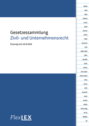 Gesetzessammlung Zivil- und Unternehmensrecht