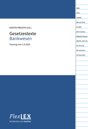 Gesetzestexte zu Risikomanagement im Bankwesen