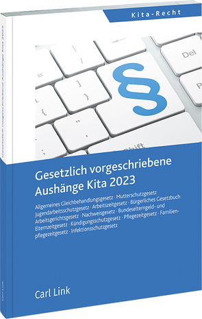 Gesetzlich vorgeschriebene Aushänge Kita 2023