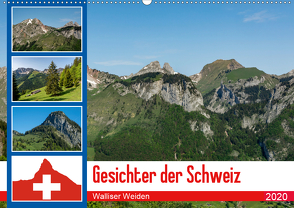 Gesichter der Schweiz – Walliser Weiden (Wandkalender 2020 DIN A2 quer) von Gaymard,  Alain