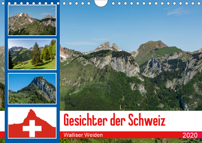 Gesichter der Schweiz – Walliser Weiden (Wandkalender 2020 DIN A4 quer) von Gaymard,  Alain