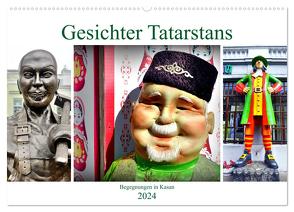 Gesichter Tatarstans – Begegnungen in Kasan (Wandkalender 2024 DIN A2 quer), CALVENDO Monatskalender von von Loewis of Menar,  Henning