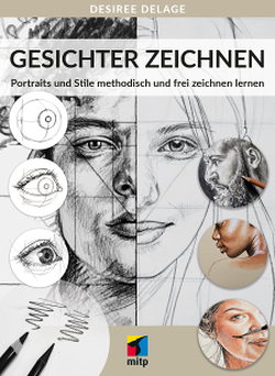 Gesichter zeichnen von Delâge,  Desirée