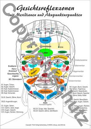 Gesichtsreflexzonen von Aeckersberg,  Tanja