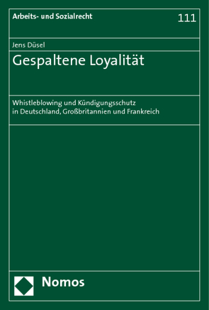 Gespaltene Loyalität von Düsel,  Jens