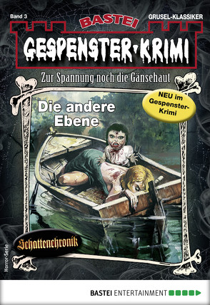 Gespenster-Krimi 3 – Horror-Serie von Cornelius,  Curd