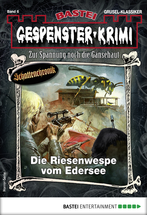 Gespenster-Krimi 6 – Horror-Serie von Cornelius,  Curd