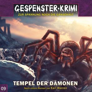 Gespenster-Krimi 9: Tempel der Dämonen von Topf,  Markus, Warren,  Earl