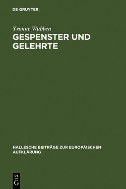 Gespenster und Gelehrte von Wübben,  Yvonne