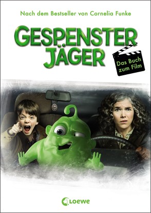 Gespensterjäger – Das Buch zum Film von Fendrich,  Nadja, Funke,  Cornelia