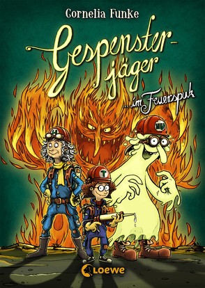 Gespensterjäger im Feuerspuk von Bertrand,  Fréderic, Funke,  Cornelia