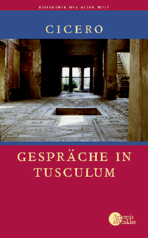 Gespräche in Tusculum von Cicero, Gigon,  Olof