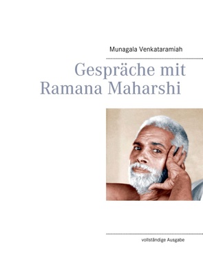 Gespräche mit Ramana Maharshi von Maharshi,  Ramana