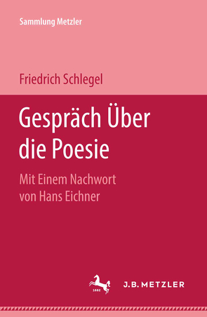 Gespräch Über die Poesie von Schlegel,  Friedrich