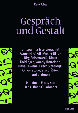 Gespräch und Gestalt von Scheu,  René