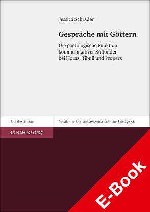 Gespräche mit Göttern von Schrader,  Jessica