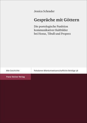 Gespräche mit Göttern von Schrader,  Jessica