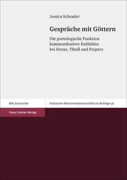 Gespräche mit Göttern von Schrader,  Jessica