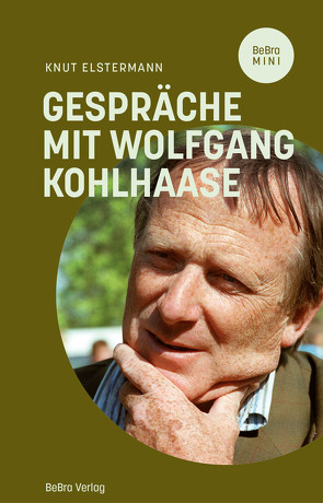 Gespräche mit Wolfgang Kohlhaase von Elstermann,  Knut