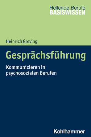 Gesprächsführung von Greving,  Heinrich, Hülsmann,  Ilona, Menke,  Marion