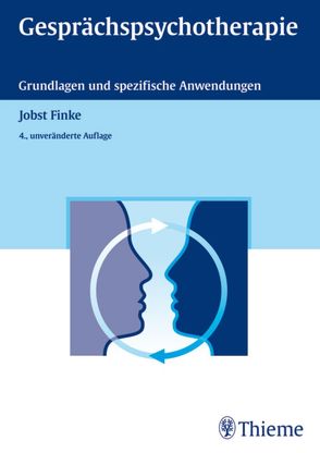 Gesprächspsychotherapie von Finke,  Jobst