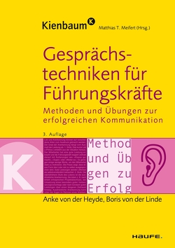 Gesprächstechniken für Führungskräfte von Heyde,  Anke von der, Linde,  Boris von der