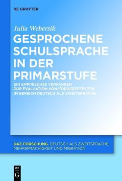 Gesprochene Schulsprache in der Primarstufe von Webersik,  Julia