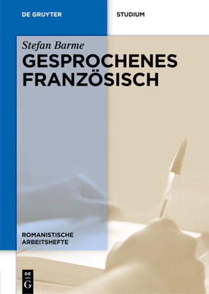 Gesprochenes Französisch von Barme,  Stefan