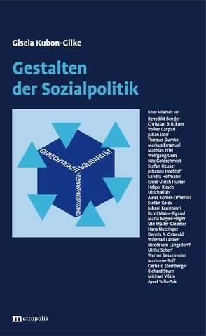 Gestalten der Sozialpolitik von Kubon-Gilke,  Gisela