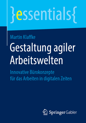 Gestaltung agiler Arbeitswelten von Klaffke,  Martin