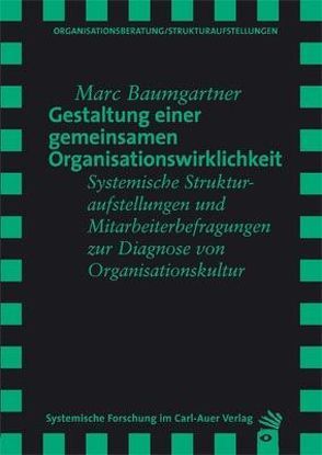 Gestaltung einer gemeinsamen Organisationswirklichkeit von Baumgartner,  Marc