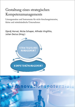 Gestaltung eines strategischen Kompetenzmanagements. von Decius,  Julian, Horvat,  Djerdj, Schaper,  Niclas, Virgillito,  Alfredo