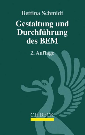 Gestaltung und Durchführung des BEM von Schmidt,  Bettina