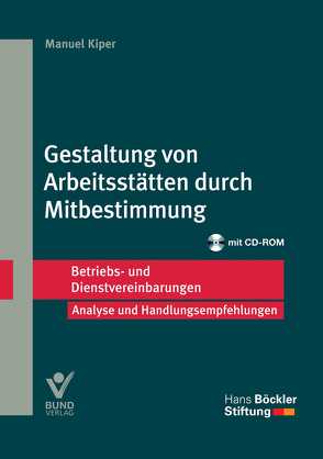 Gestaltung von Arbeitsstätten durch Mitbestimmung von Kiper,  Manuel
