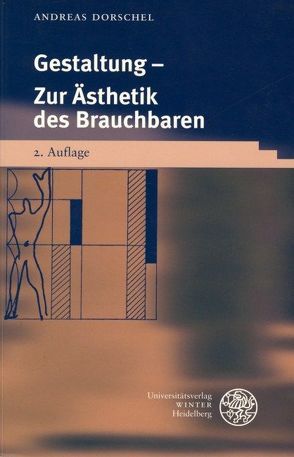 Gestaltung von Dorschel,  Andreas