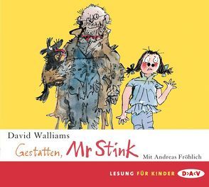 Gestatten, Mr Stink (2 CDs) von Fröhlich,  Andreas, Walliams,  David