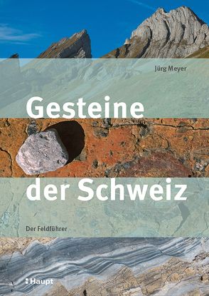 Gesteine der Schweiz von Meyer,  Jürg