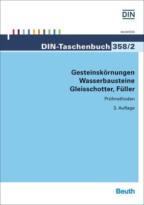 Gesteinskörnungen, Wasserbausteine, Gleisschotter, Füller