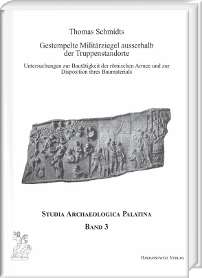 Gestempelte Militärziegel außerhalb der Truppenstandorte von Schmidts,  Thomas