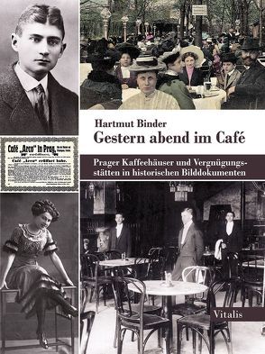 Gestern abend im Café von Binder,  Hartmut