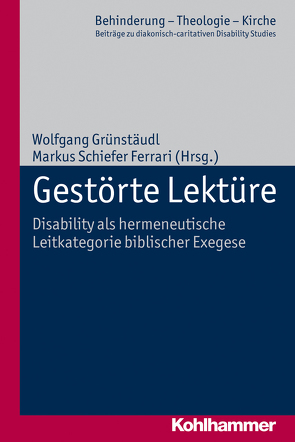 Gestörte Lektüre von Eurich,  Johannes, Grünstäudl,  Wolfgang, Lob-Hüdepohl,  Andreas, Schiefer,  Markus