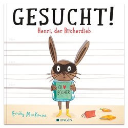 Gesucht! Henri, der Bücherdieb von MacKenzie,  Emily