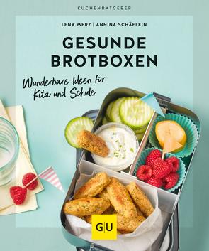 Gesunde Brotboxen von Merz,  Lena, Schäflein,  Annina