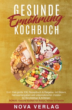 Gesunde Ernährung Kochbuch von UTC,  Verlagsgruppe